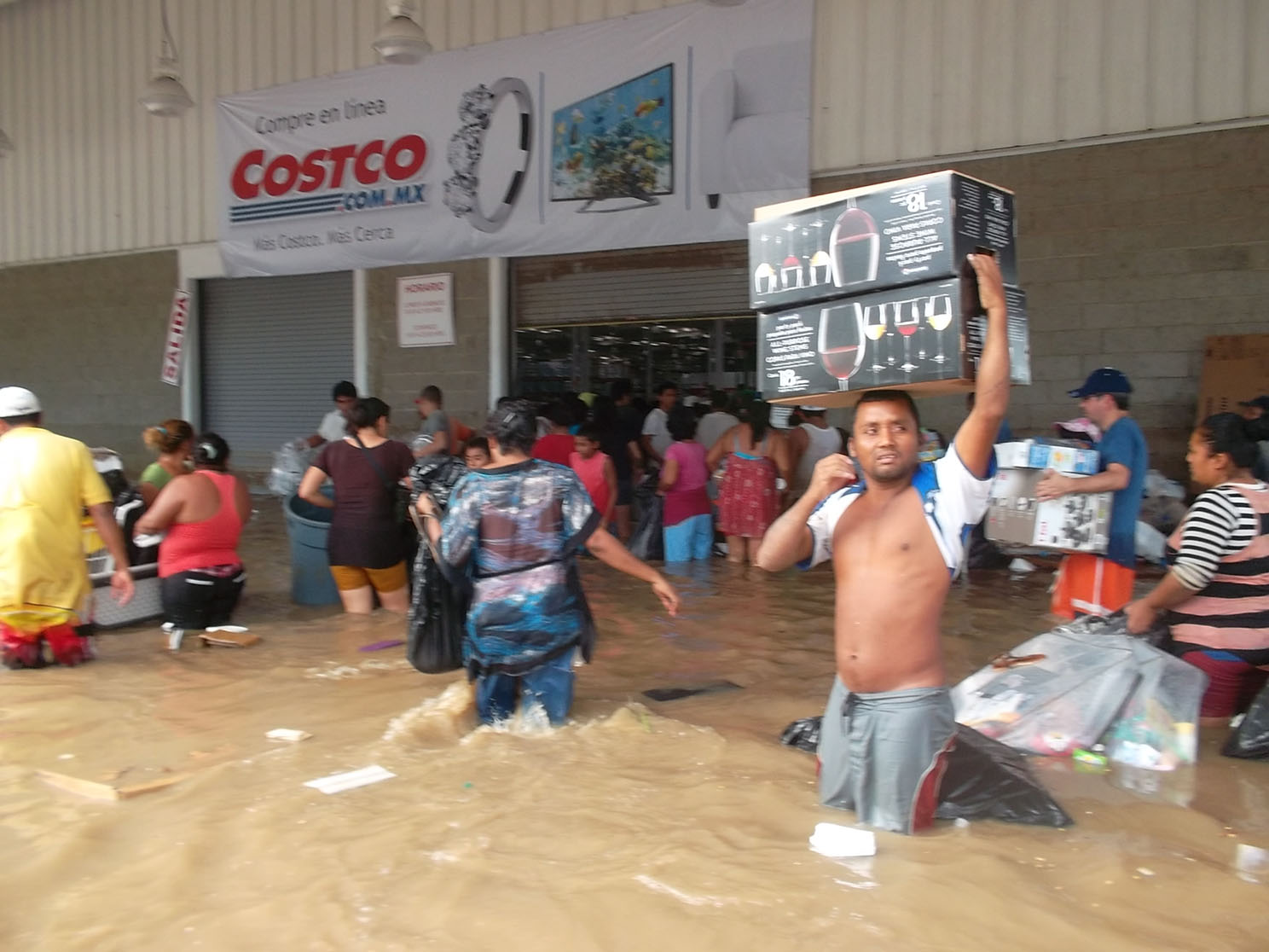 Asalto al Costco