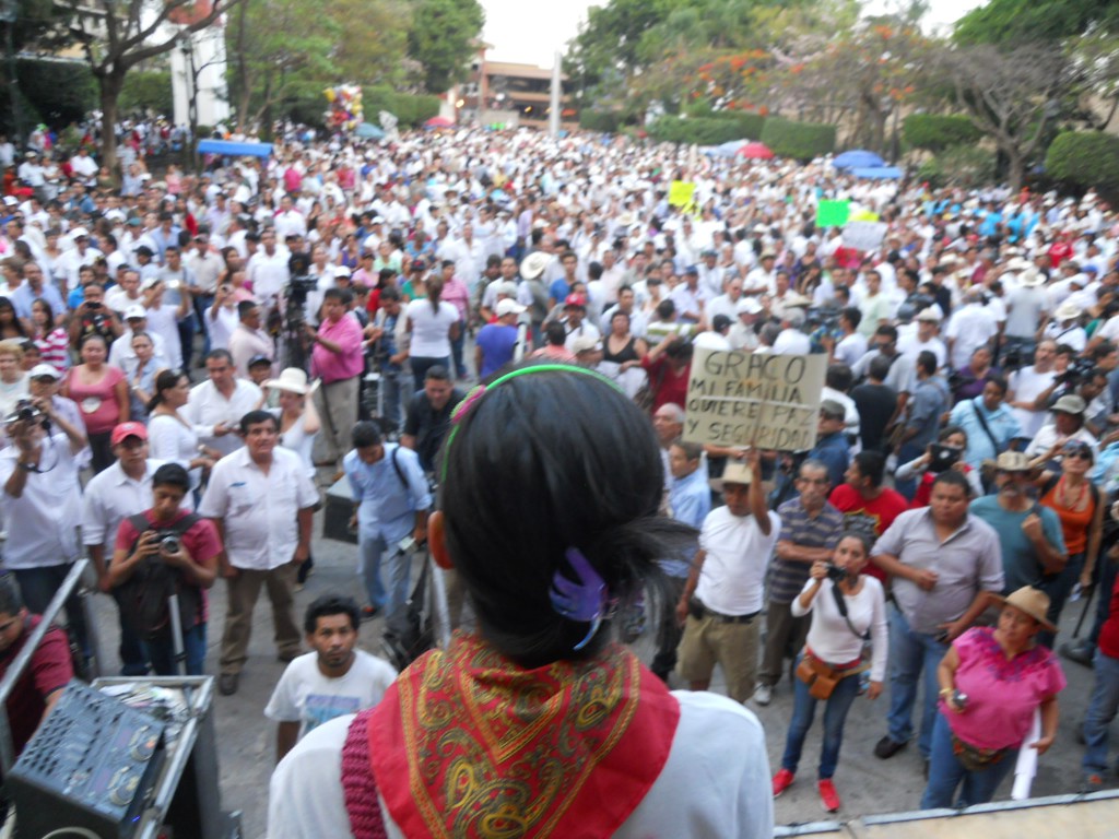 Una manifestación sin precedentes