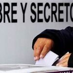 ¿Cuál será su tipo de voto?