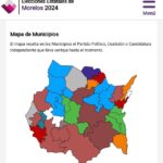 Elección recompone el mapa político del estado de Morelos