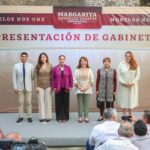 Presenta Margarita González Saravia su gabinete social