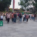 Omite burocracia dorada participar en simulacro