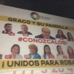 Denuncian a Graco y su pandilla