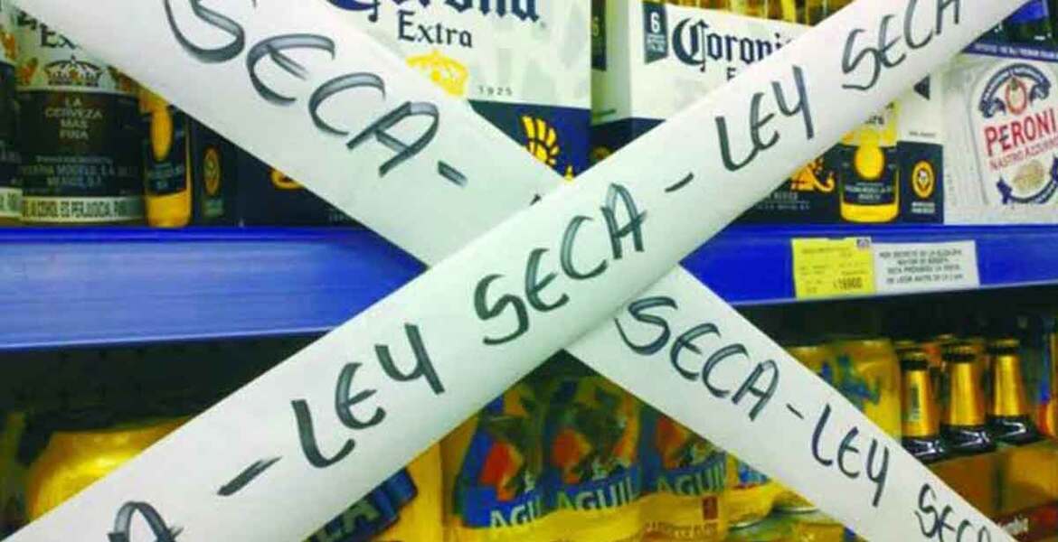 Imponen ley seca en localidades del oriente del estado ...